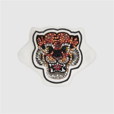 gucci tiger patch|gucci patches for sale.